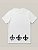 Camiseta Branca Flor de Lis - Imagem 4