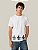 Camiseta Branca Flor de Lis - Imagem 1