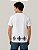 Camiseta Branca Flor de Lis - Imagem 3