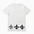 Camiseta Branca Flor de Lis - Imagem 1