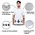 Camiseta Branca Flor de Lis Streetwear - Imagem 4