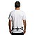 Camiseta Branca Flor de Lis Streetwear - Imagem 2