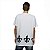 Camiseta Branca Flor de Lis Streetwear - Imagem 2