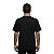 Camiseta Streetwear Preta Elmo - Manga Curta - Imagem 2