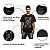 Camiseta Streetwear Preta Cards of Skull - Manga Curta - Imagem 4