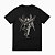 Camiseta Preta Anjo - Imagem 1