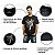 Camiseta Streetwear Preta Anjo - Manga Curta - Imagem 4