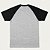 Camiseta Raglan Cinza Guadalupe - Imagem 2