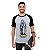 Camiseta Streetwear Cinza Guadalupe - Raglan Preta - Imagem 1