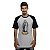Camiseta Streetwear Cinza Guadalupe - Raglan Preta - Imagem 1