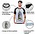 Camiseta Streetwear Cinza Guadalupe - Raglan Preta - Imagem 4