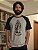 Camiseta Raglan Cinza Guadalupe - Imagem 2