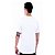 Camiseta Masculina Branca Manga Curta Tsuru Hardivision - Imagem 2