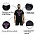 Camiseta Streetwear Preta Touro - Manga Curta - Imagem 4