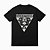 Camiseta Preta Skateboarder - Geometric Urban Edition - Imagem 1