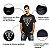 Camiseta Streetwear Preta Skateboarder - Manga Curta - Imagem 4