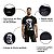 Camiseta Streetwear Preta Sid Vicious - Manga Curta - Imagem 4