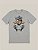 Camiseta Cinza Mescla Sagrado - Imagem 3