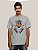 Camiseta Cinza Mescla Sagrado - Imagem 1