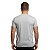 Camiseta Streetwear Cinza Sagrado - Manga Curta - Imagem 2