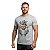 Camiseta Streetwear Cinza Sagrado - Manga Curta - Imagem 1