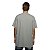 Camiseta Streetwear Cinza Sagrado - Manga Curta - Imagem 2