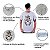 Camiseta Streetwear Cinza Sagrado - Manga Curta - Imagem 4
