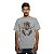 Camiseta Streetwear Cinza Sagrado - Manga Curta - Imagem 1