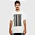 Camiseta Masculina Branca Manga Curta New Order Hardivision - Imagem 1