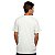 Camiseta Masculina Branca Manga Curta New Order Hardivision - Imagem 2