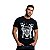 Camiseta Streetwear Preta Burlesque - Manga Curta - Imagem 1