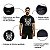 Camiseta Streetwear Preta Burlesque - Manga Curta - Imagem 4