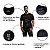 Camiseta Streetwear Preta Moz - Manga Curta - Imagem 4