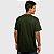 Camiseta Masculina Verde Manga Curta Hombre Hardivision - Imagem 2