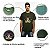 Camiseta Streetwear Verde Caveira Mexicana - Manga Curta - Imagem 4