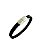 Pulseira Masculina Couro aço - Imagem 1
