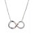 Colar Infinito P - Imagem 1