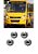 Kit 4 Farol Onibus Urbano/micro Neobus Iveco CityClass 70c16 - Imagem 5