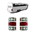 Lanterna traseira comil campione 3.45 3.65 3.85 led cr rb am - Imagem 2
