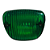 Lanterna Delimitadora Mercosul Marcopolo G6 GVI Seta lateral Verde Lente Alta 50408 - Imagem 2