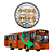 Lanterna Dianteira Pisca Ônibus Apache Vip Led 24vts Mascarello Neobus Maxibus AMD Comil - Imagem 1