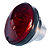 Lanterna Traseira Onibus Senior Torino Citimax Vermelha 95mm - Imagem 3