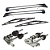 Kit Limpador Marcopolo Ideale Senior midi Haste + Palheta + Mancal - Imagem 1
