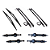 Kit Limpador Parabrisa Marcopolo g6 viaggio/Paradiso 00-11 - Imagem 1