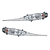 Kit Farol + Grade Para Marcopolo G6 Gvi 2000 2011 fase 2 - Imagem 1