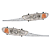 Kit Farol + Grade Para Marcopolo G6 Gvi 2000 2011 fase 1 - Imagem 2