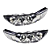Kit Farol Marcopolo G7 Rodoviario Paradiso 1050/1200 + Grade - Imagem 4
