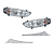 Kit Farol + Grade Para Marcopolo G6 Gvi 2000 2011 fase 2 - Imagem 2
