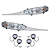 Kit Farol + Grade Para Marcopolo G6 Gvi 2000 2011 fase 2 - Imagem 1