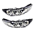 Kit Farol Marcopolo G7 Rodoviario Paradiso 1050/1200 + Grade - Imagem 4